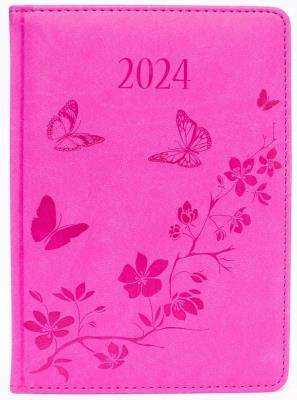 Opakowanie Kalendarz 2024 tygodniowy 13x18,4cm Vivella MIX