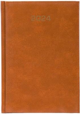 Kalendarz 2024 tygodniowy A4 Baladek brąz. Wydawca: ANIEW. SmakLiter.pl Opakowanie Kalendarz 2024 tygodniowy A4 Baladek brąz