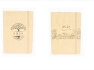 Opakowanie Kalendarz 2024 tygodniowy A5 Bioeco MIX