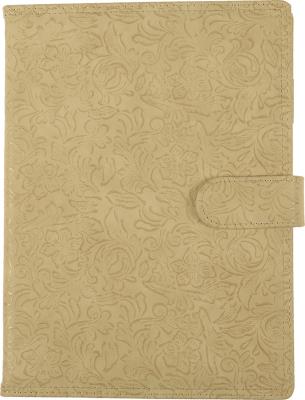 Opakowanie Kalendarz 2024 tygodniowy A5 z zapięciem flower kremowy