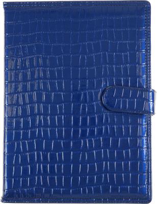 Opakowanie Kalendarz 2024 tygodniowy A5 z zapięciem krokodyl granatowy