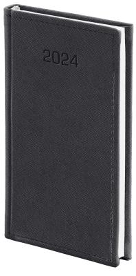 Opakowanie Kalendarz 2024 tygodniowy A6 cross czarny
