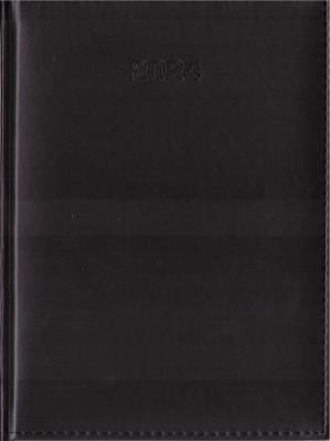 Kalendarz 2024 tygodniowy B5 Vivella czarna. Wydawca: ANIEW. SmakLiter.pl Opakowanie Kalendarz 2024 tygodniowy B5 Vivella czarna