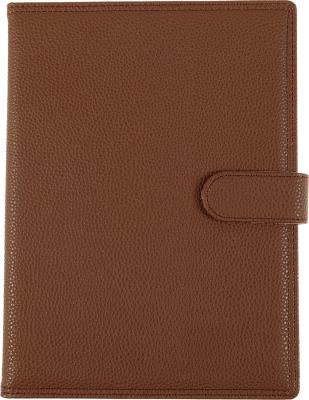 Opakowanie Kalendarz 2024 tygodniowy B5 z zapięciem ekoskóra brązowy