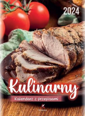 Opakowanie Kalendarz 2024 wieloplanszowy B4 Kulinarny