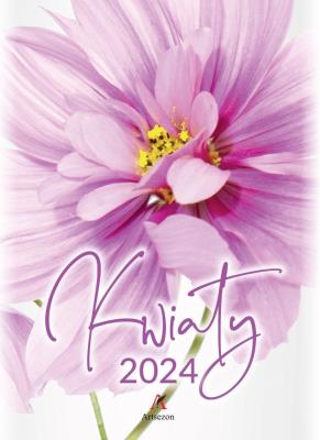 Opakowanie Kalendarz 2024 wieloplanszowy B4 Kwiaty