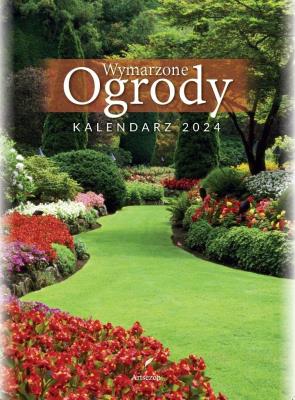 Opakowanie Kalendarz 2024 wieloplanszowy B4 Wymarzone ogrody