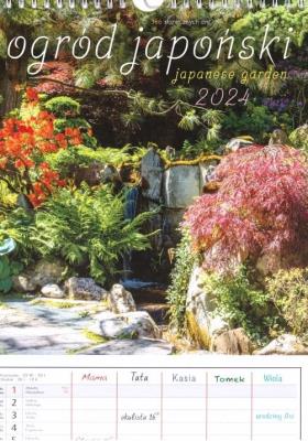 Kalendarz 2024 wieloplanszowy - Kwiaty. Wydawca: Parma Press. SmakLiter.pl Opakowanie Kalendarz 2024 wieloplanszowy - Kwiaty