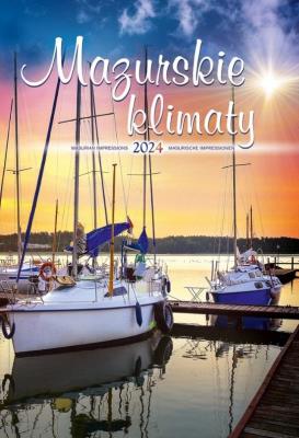 Opakowanie Kalendarz 2024 Wieloplanszowy Mazurskie Klimaty