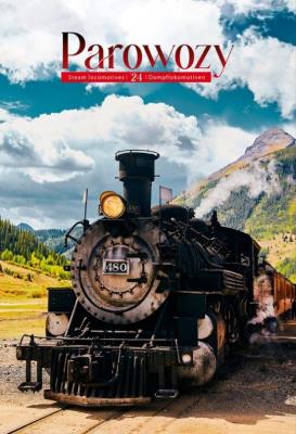 Opakowanie Kalendarz 2024 Wieloplanszowy Parowozy