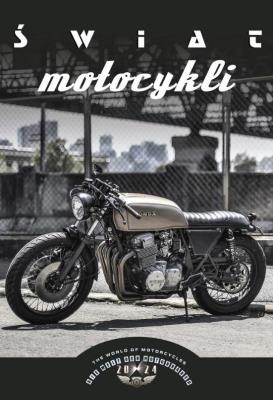 Opakowanie Kalendarz 2024 Wieloplanszowy Świat motocyki