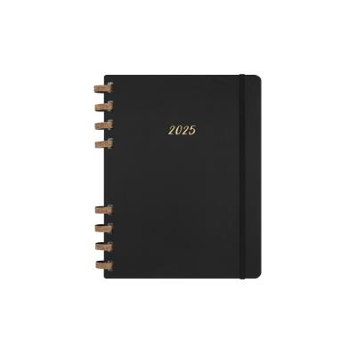 Opakowanie Kalendarz 2025 12M Moleskine L tygodniowy/miesięczny na spirali czarny 20,4x25,2