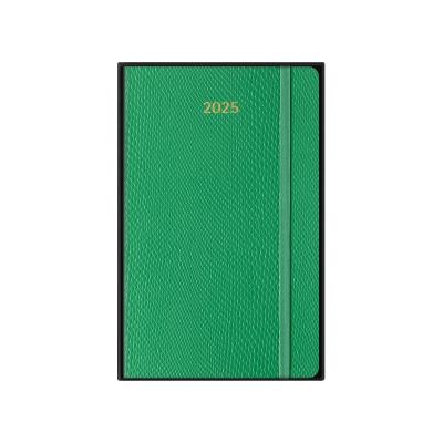 Opakowanie Kalendarz 2025 12M Moleskine L tygodniowy skóra węża zielony 13x21