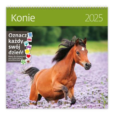 Opakowanie Kalendarz 2025 30x30 Konie