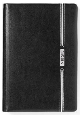 Opakowanie Kalendarz 2025 A4 dzienny biznesowy czarny