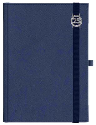 Opakowanie Kalendarz 2025 A4 dzienny Cross z gumką granat