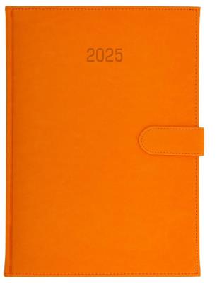 Opakowanie Kalendarz 2025 A4 dzienny Nebraska magnes pomarańc