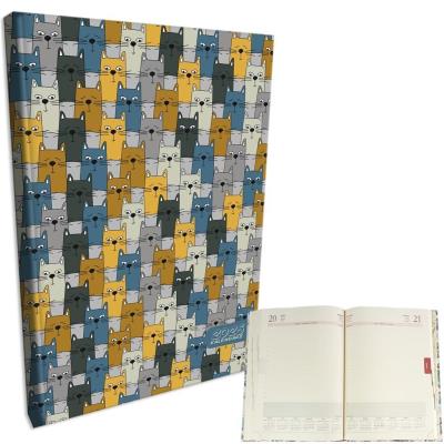 Opakowanie Kalendarz 2025 A4 dzienny sb/nd osobno Kotecki