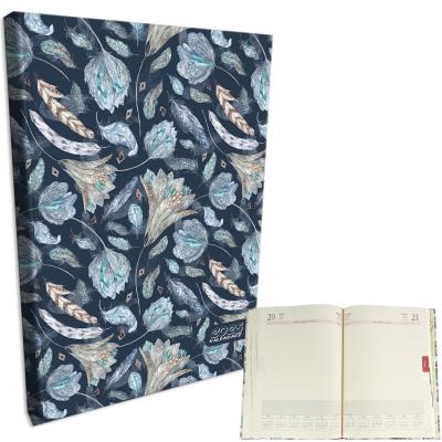 Opakowanie Kalendarz 2025 A4 dzienny sb/nd osobno Kwiaty Boho