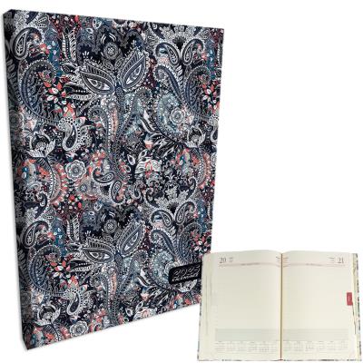 Opakowanie Kalendarz 2025 A4 dzienny sb/nd osobno Paisley