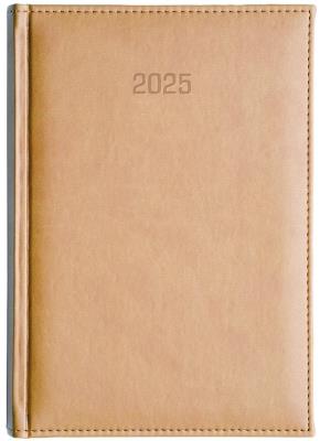 Opakowanie Kalendarz 2025 A4 dzienny Vivella beżowy