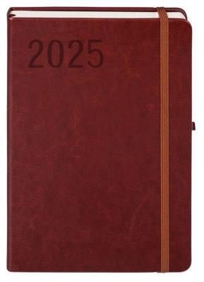 Okładka książki Kalendarz 2025 A4 Formalizm TDW granatowy