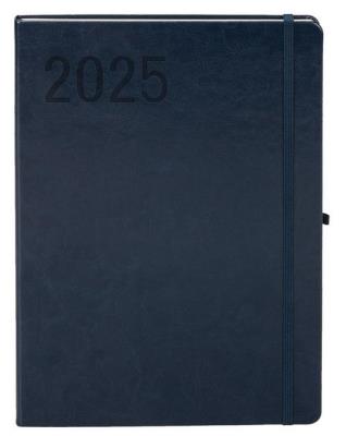 Okładka książki Kalendarz 2025 A4 Formalizm TDW granatowy