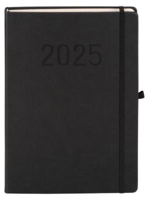 Opakowanie Kalendarz 2025 A4 Memofix DNS czarny