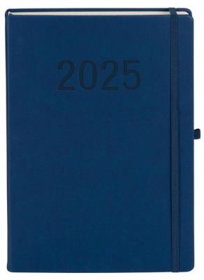 Opakowanie Kalendarz 2025 A4 Memofix DNS granatowy
