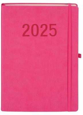 Opakowanie Kalendarz 2025 A4 Memofix DNS różowy