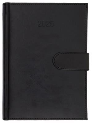 Opakowanie Kalendarz 2025 A4 tyg. Nebraska na magnes czarny