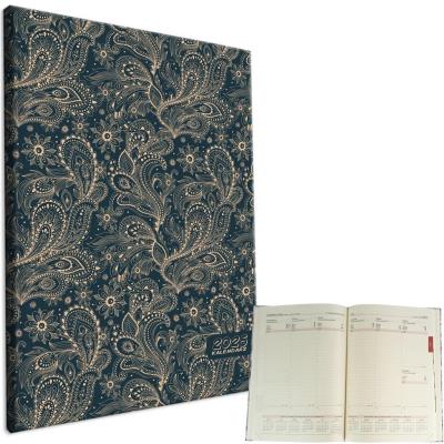 Opakowanie Kalendarz 2025 A4 tygodniowy Beż Denim