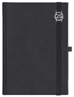 Opakowanie Kalendarz 2025 A4 tygodniowy Cross z gumką czarny