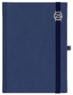 Opakowanie Kalendarz 2025 A4 tygodniowy Cross z gumką granat