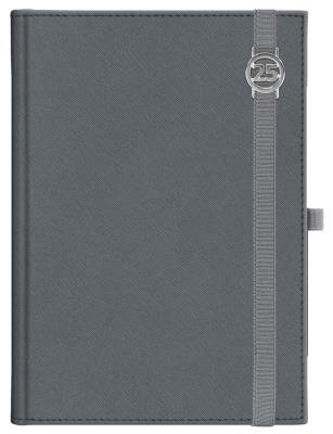 Opakowanie Kalendarz 2025 A4 tygodniowy Cross z gumką srebrny