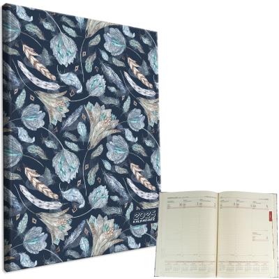 Opakowanie Kalendarz 2025 A4 tygodniowy Kwiaty Boho