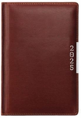 Opakowanie Kalendarz 2025 A4 tygodniowy vip brązowy