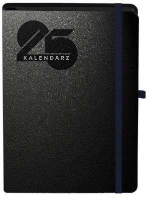 Okładka książki Kalendarz 2025 A5 Black Gold DNS