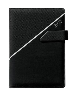 Opakowanie Kalendarz 2025 A5 dzienny biznesowy vip czarny