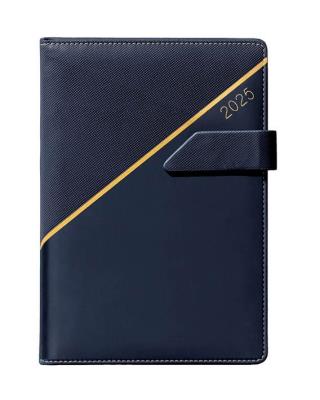 Opakowanie Kalendarz 2025 A5 dzienny biznesowy vip granatowy