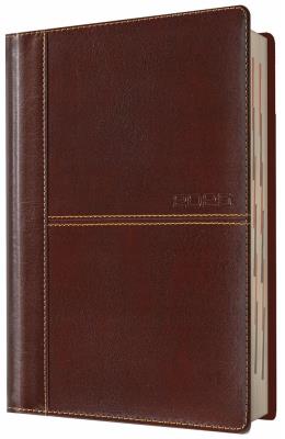 Opakowanie Kalendarz 2025 A5 dzienny brązowy