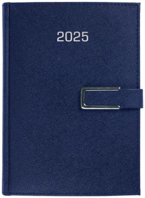 Opakowanie Kalendarz 2025 A5 dzienny Cross metal. zap. granat