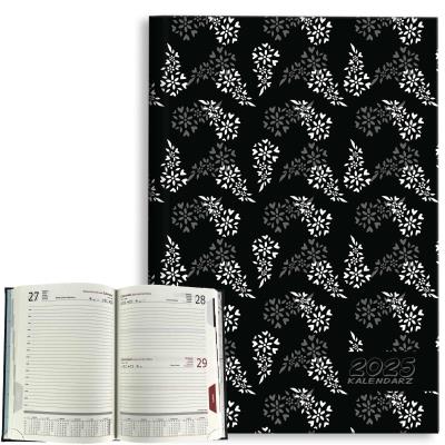 Opakowanie Kalendarz 2025 A5 dzienny Kwiaty w gronach