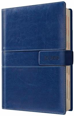 Opakowanie Kalendarz 2025 A5 dzienny na magns niebieski