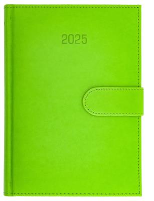 Opakowanie Kalendarz 2025 A5 dzienny Nebraska magnes seledyn