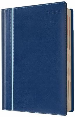 Opakowanie Kalendarz 2025 A5 dzienny niebieski