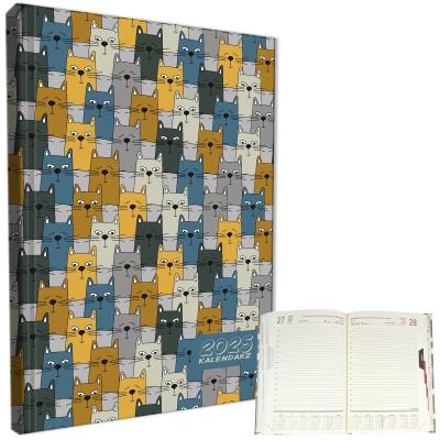 Opakowanie Kalendarz 2025 A5 dzienny sb/nd osobno Kotecki