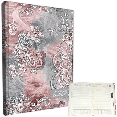 Opakowanie Kalendarz 2025 A5 dzienny sb/nd osobno Paisley