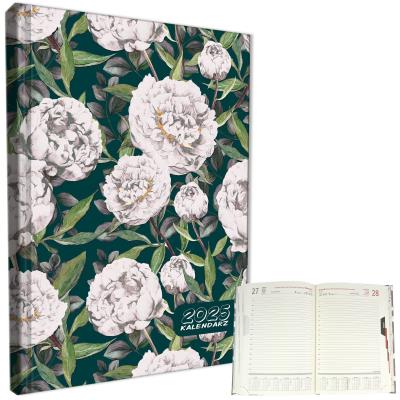 Opakowanie Kalendarz 2025 A5 dzienny sb/nd osobno Peonie