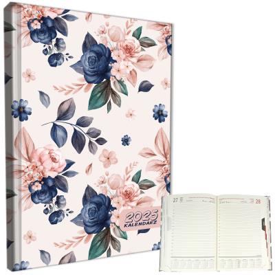 Opakowanie Kalendarz 2025 A5 dzienny sb/nd osobno Róże